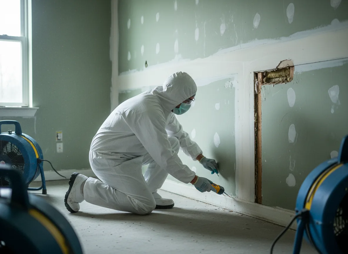 Water Damage Restoration company in Wingate, IN